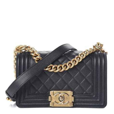 chanel boy top handle bag|chanel small boy bag black.